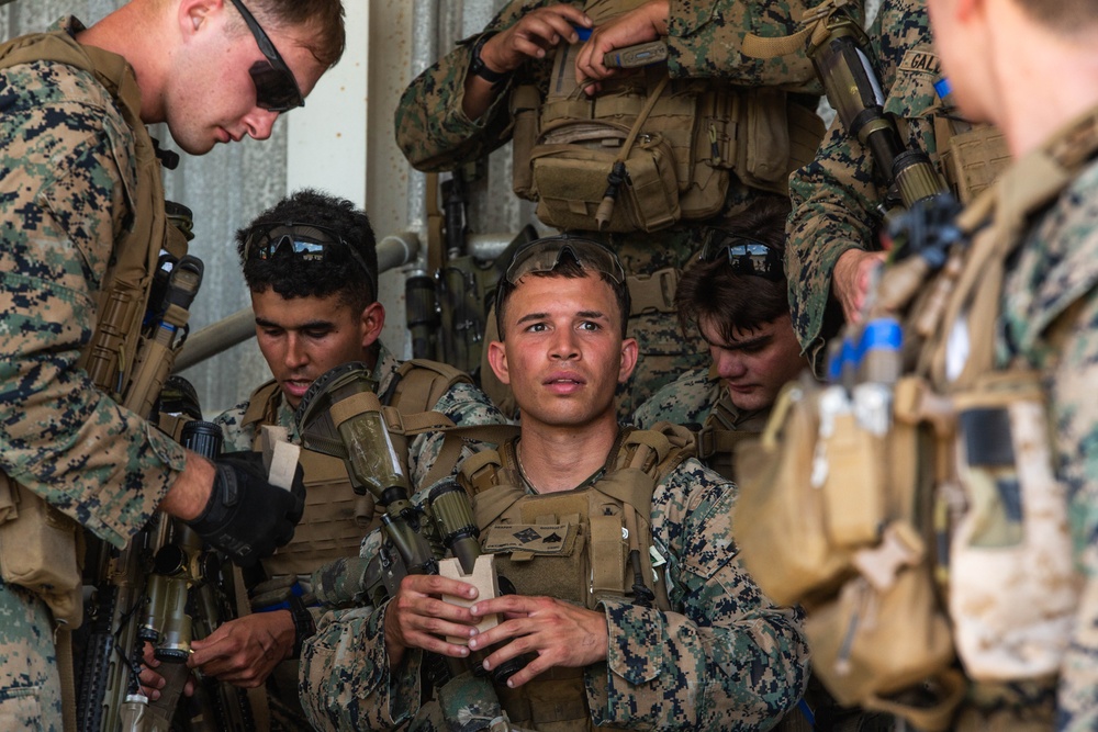 2024 Marine Corps Annual Rifle Squad Competition Day 1