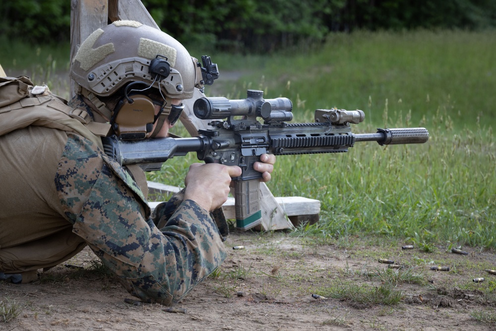 2024 Marine Corps Annual Rifle Squad Competition Day 1