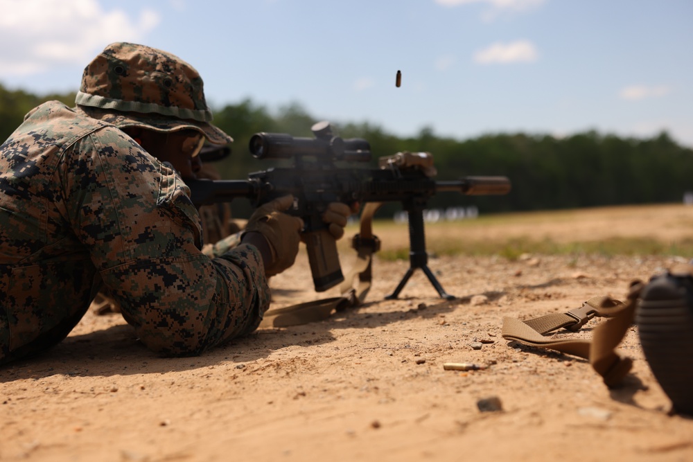 2024 Marine Corps Annual Rifle Squad Competition Day 1