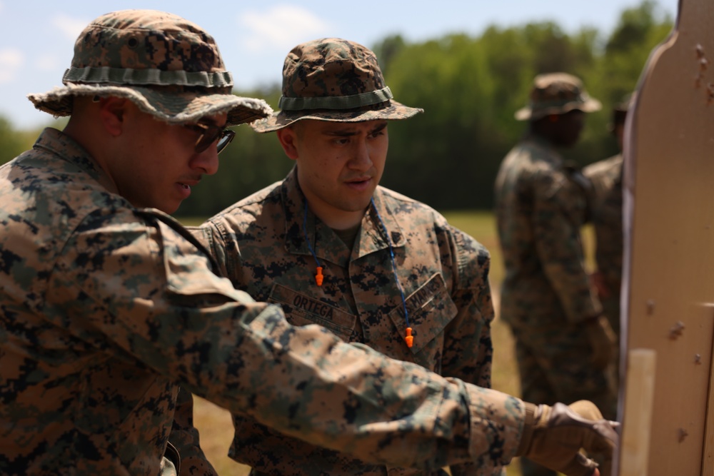 2024 Marine Corps Annual Rifle Squad Competition Day 1