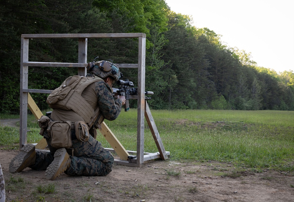 2024 Marine Corps Annual Rifle Squad Competition Day 1