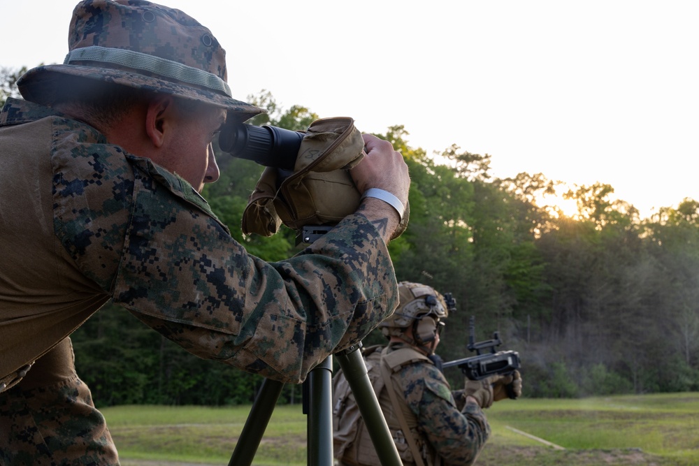 2024 Marine Corps Annual Rifle Squad Competition Day 1