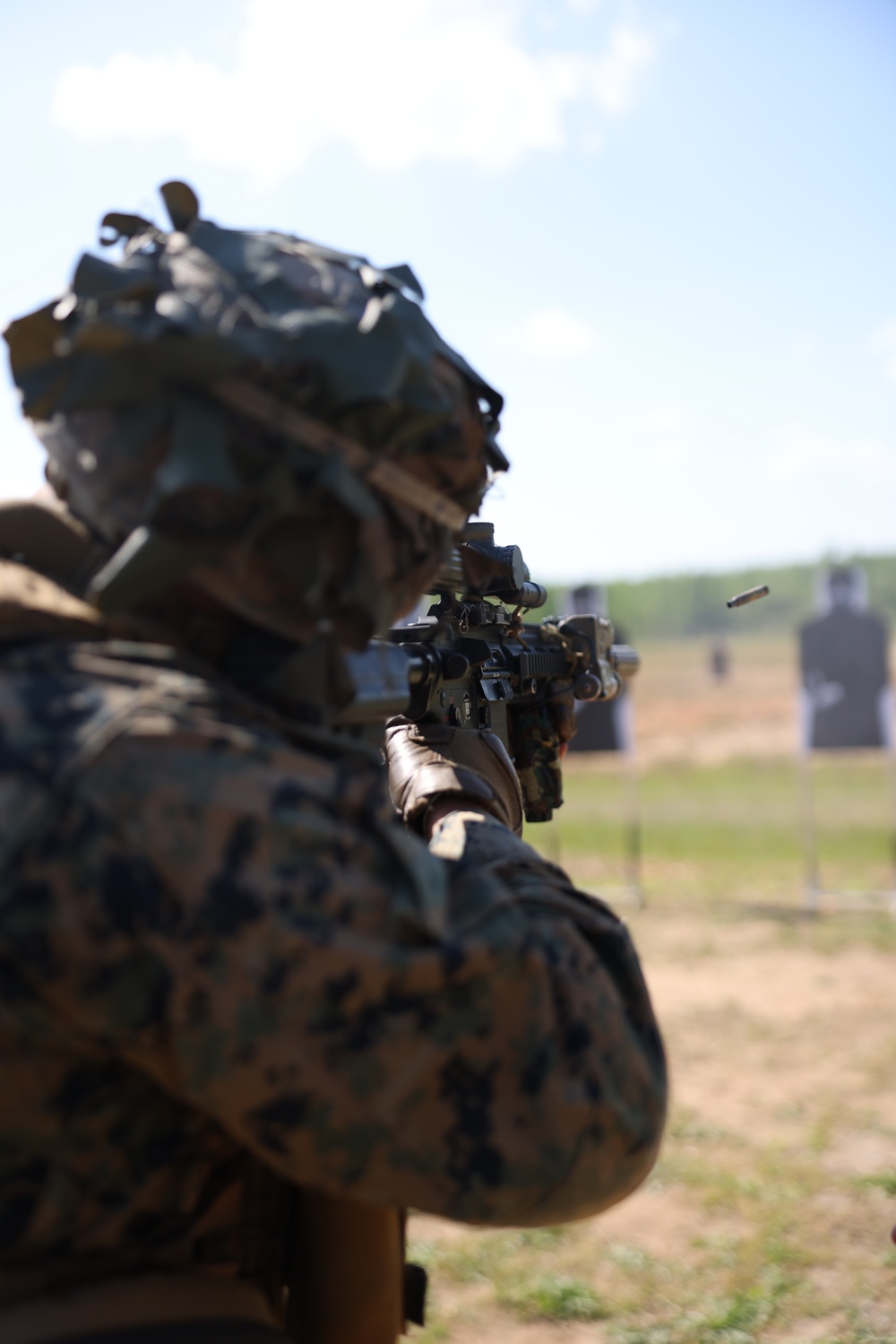 2024 Marine Corps Annual Rifle Squad Competition Day 1