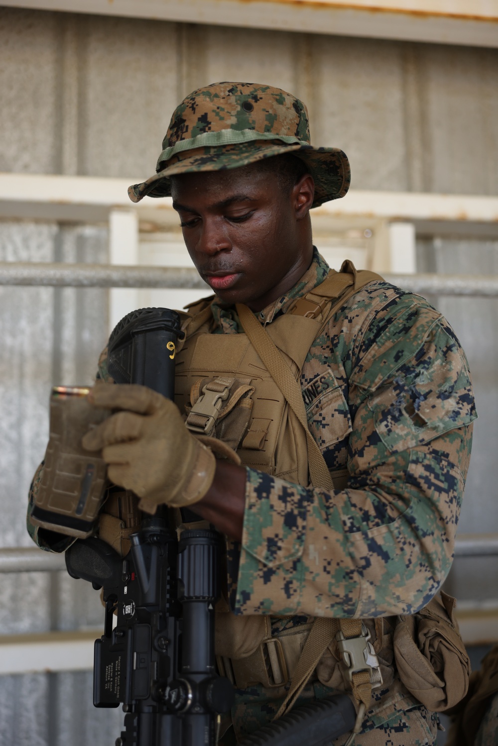 2024 Marine Corps Annual Rifle Squad Competition Day 1