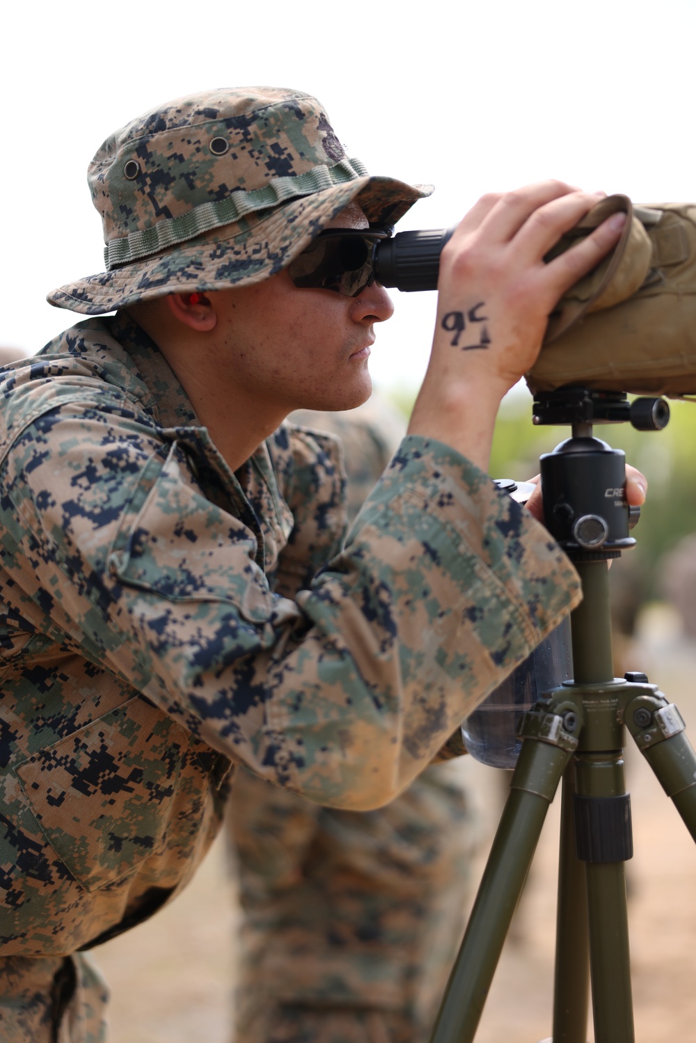 2024 Marine Corps Annual Rifle Squad Competition Day 1