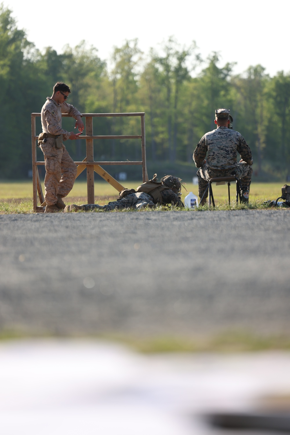 2024 Marine Corps Annual Rifle Squad Competition Day 1