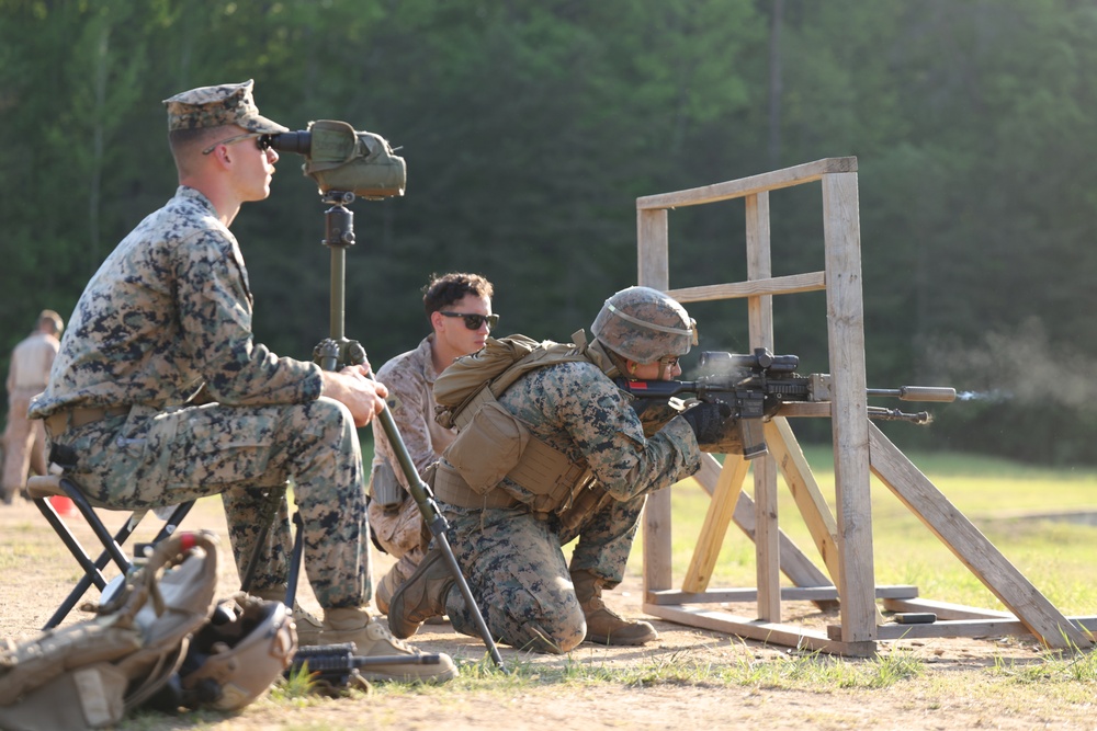 2024 Marine Corps Annual Rifle Squad Competition Day 1