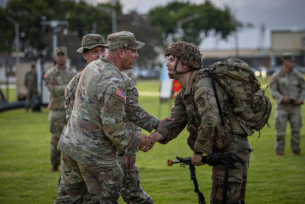 E3B: 12-mile Ruck