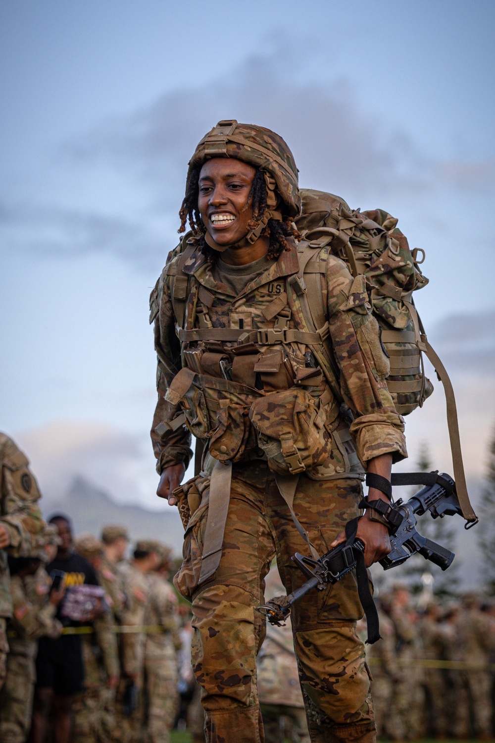 DVIDS - Images - E3B: 12-mile Ruck [Image 15 of 23]