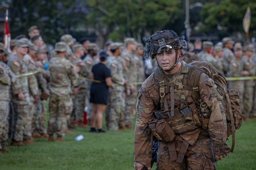 E3B: 12-mile Ruck