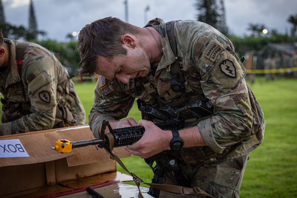 E3B: 12-mile Ruck