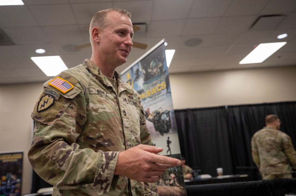 XVIII Airborne Corps Talent Peak