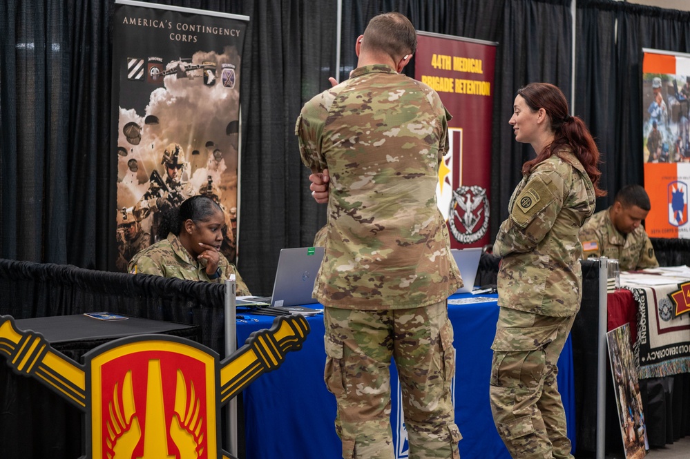 XVIII Airborne Corps Talent Peak