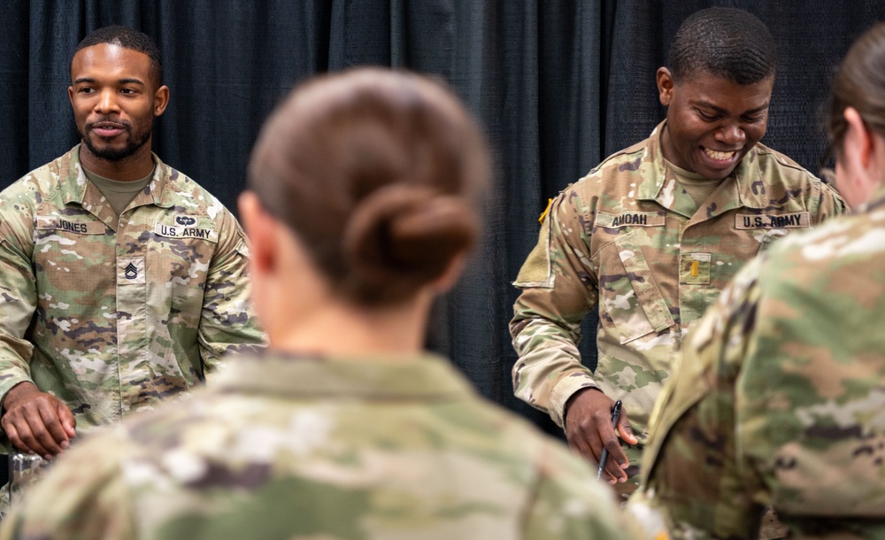 XVIII Airborne Corps Talent Peak