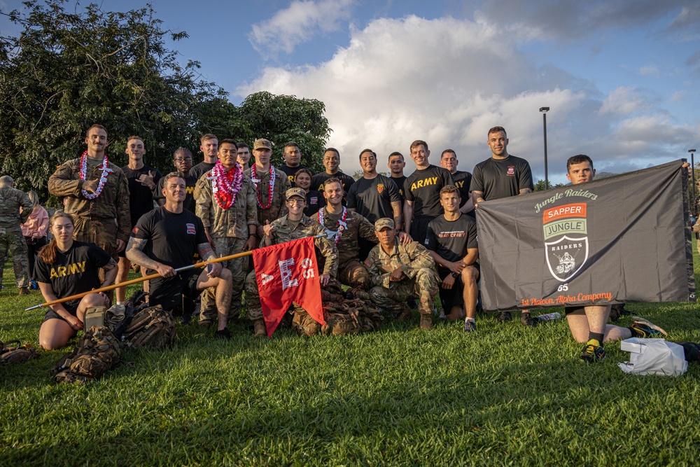 E3B: 12-mile Ruck