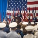 Naturalization ceremony aboard the USS Bataan