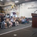 Naturalization ceremony aboard the USS Bataan
