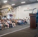 Naturalization ceremony aboard the USS Bataan