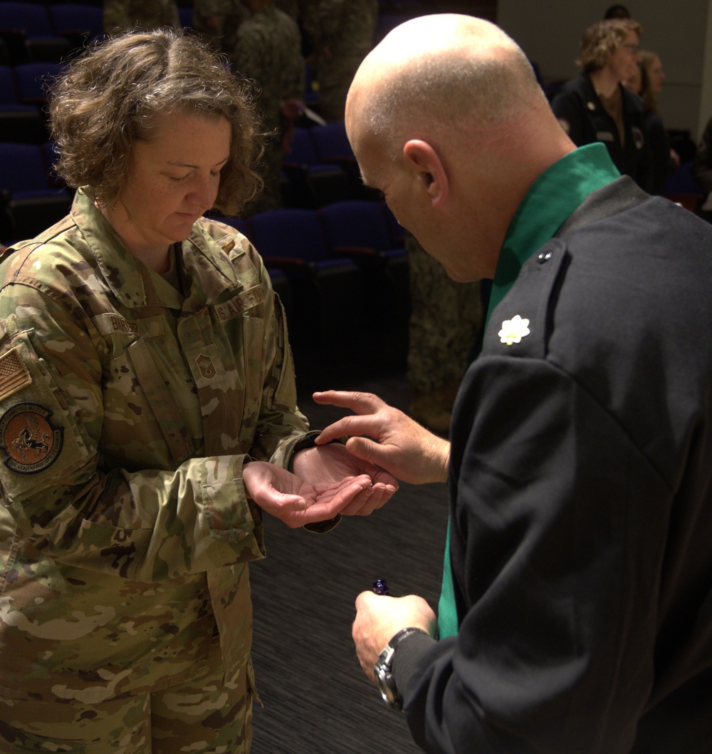 Blessing of the Hands kicks off National Nurses Week at Walter Reed