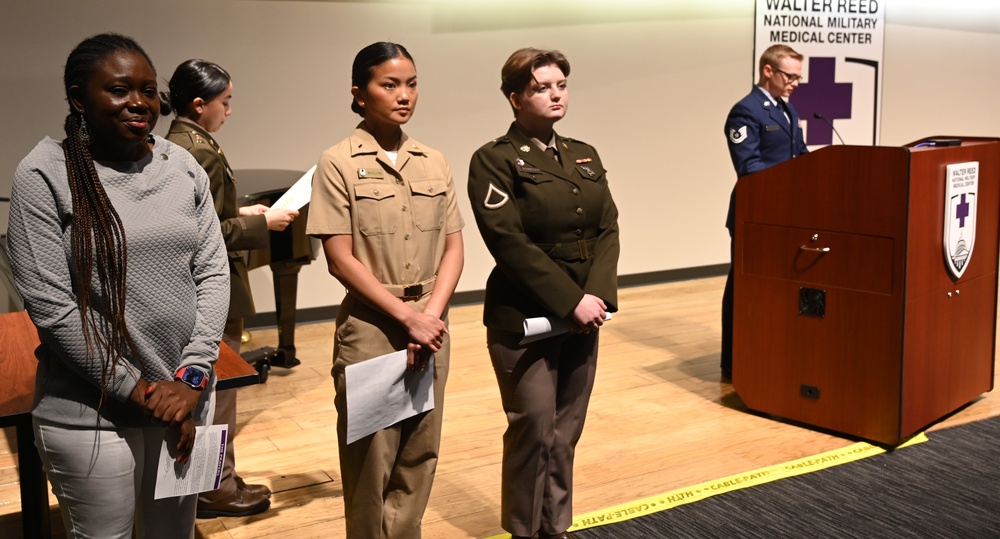 Blessing of the Hands kicks off National Nurses Week at Walter Reed