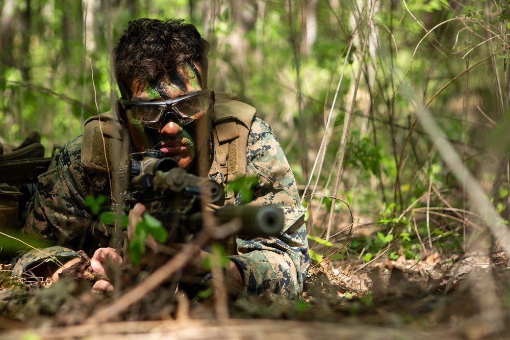 The 2024 Annual Rifle Sqaud Competition