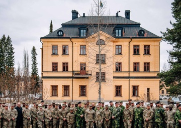 21st Theater Sustainment Command provides critical logistical node operations in Sweden.