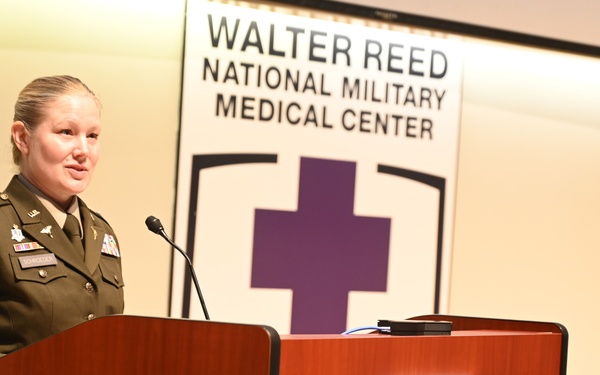 Blessing of the Hands kicks off National Nurses Week at Walter Reed