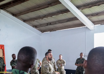 10 African Nations Conduct Medical and Close Quarters Combat Training During Obangame Express 2024