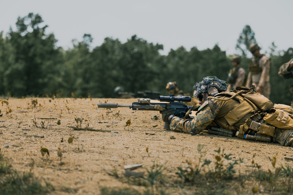 2024 Marine Corps Annual Rifle Squad Competition Day 4