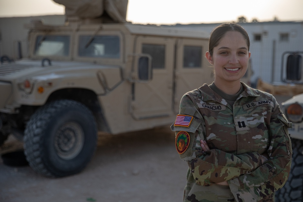 Maryland National Guard conducts historic promotion in Tunisia during African Lion 2024