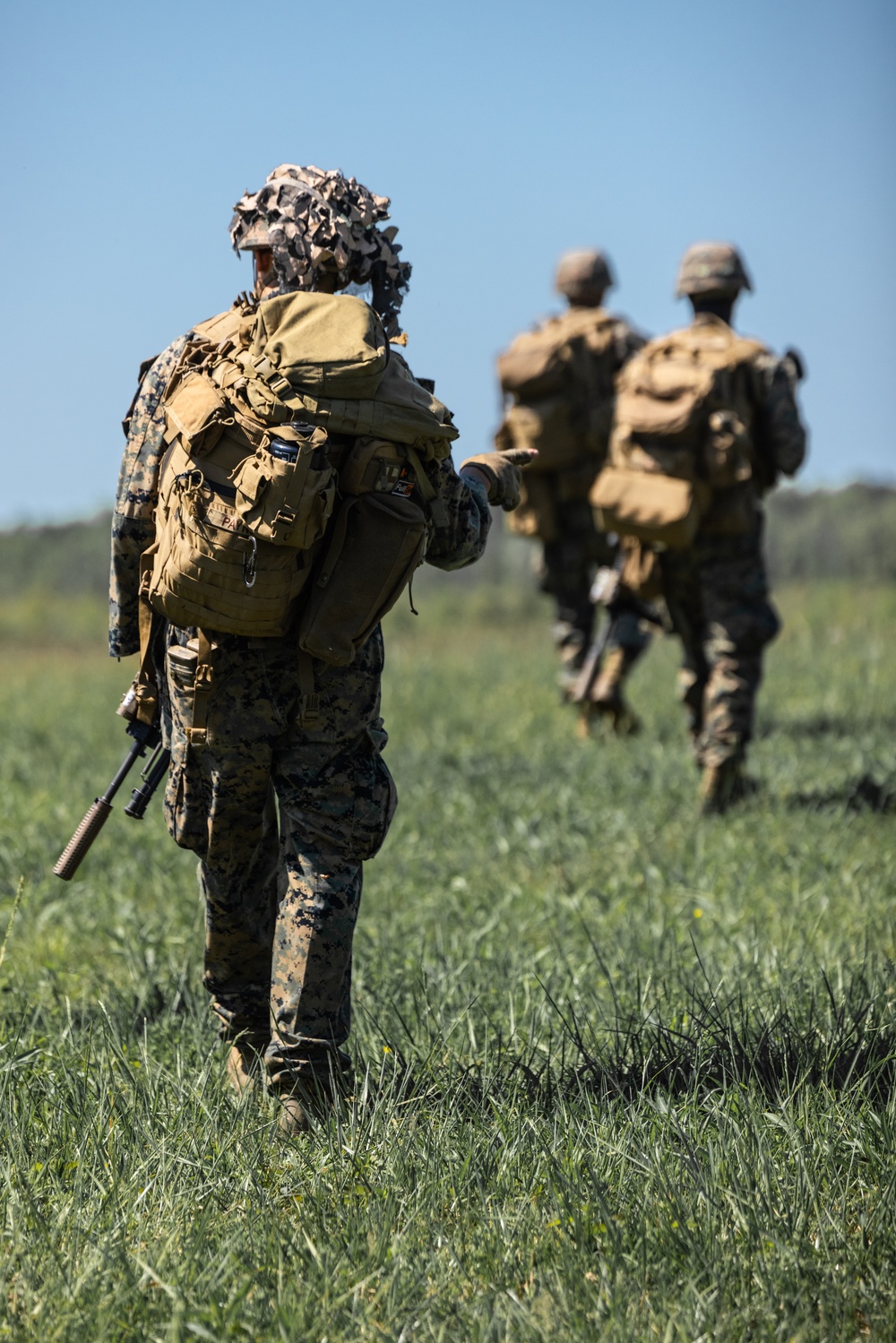 2024 Marine Corps Annual Rifle Squad Competition Day 4