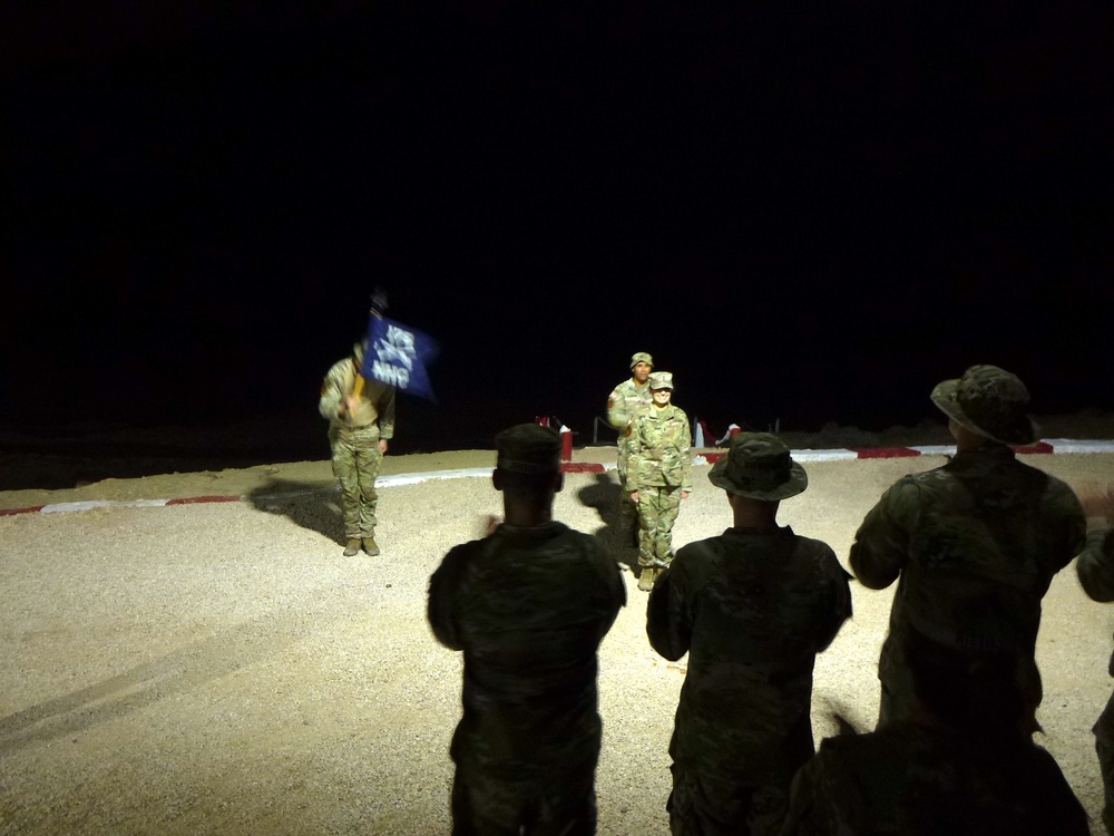 Maryland National Guard conducts historic promotion in Tunisia during African Lion 2024