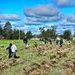 Tree planters were abundant for Fort McCoy’s 2024 Arbor Day celebration; hundreds of trees planted