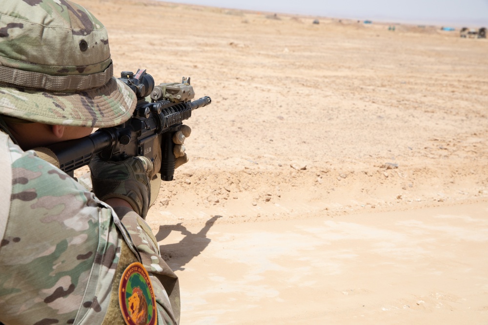 US conducts infantry squad attack lanes as part of African Lion 2024