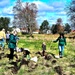 Tree planters were abundant for Fort McCoy’s 2024 Arbor Day celebration; hundreds of trees planted