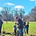 Tree planters were abundant for Fort McCoy’s 2024 Arbor Day celebration; hundreds of trees planted