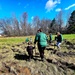 Tree planters were abundant for Fort McCoy’s 2024 Arbor Day celebration; hundreds of trees planted