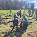 Tree planters were abundant for Fort McCoy’s 2024 Arbor Day celebration; hundreds of trees planted