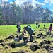 Tree planters were abundant for Fort McCoy’s 2024 Arbor Day celebration; hundreds of trees planted