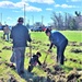 Tree planters were abundant for Fort McCoy’s 2024 Arbor Day celebration; hundreds of trees planted