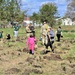 Tree planters were abundant for Fort McCoy’s 2024 Arbor Day celebration; hundreds of trees planted