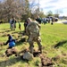 Tree planters were abundant for Fort McCoy’s 2024 Arbor Day celebration; hundreds of trees planted