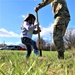 Tree planters were abundant for Fort McCoy’s 2024 Arbor Day celebration; hundreds of trees planted