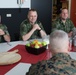 Maj. Gen. Sofge Visits Netherlands Marine Corps Key Leaders