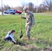 Tree planters were abundant for Fort McCoy’s 2024 Arbor Day celebration; hundreds of trees planted