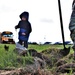 Tree planters were abundant for Fort McCoy’s 2024 Arbor Day celebration; hundreds of trees planted