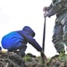 Tree planters were abundant for Fort McCoy’s 2024 Arbor Day celebration; hundreds of trees planted