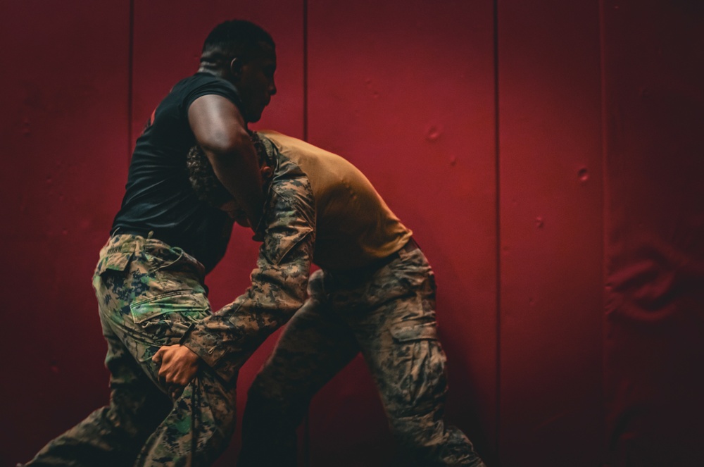 2024 Marine Corps Annual Rifle Squad Competition Day 5