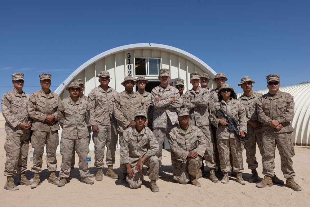 Sergeant Major of the Marine Corps visits The Combat Center