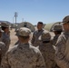 Sergeant Major of the Marine Corps visits The Combat Center